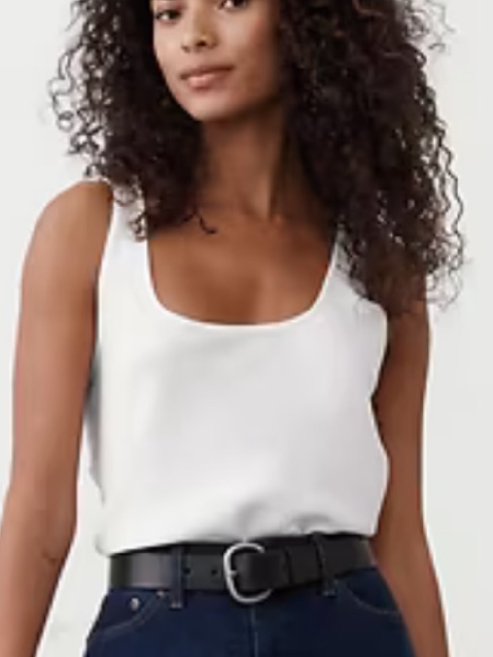 Scoop Neck Tank